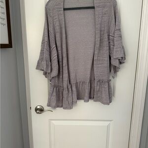 Entro open front sweater
